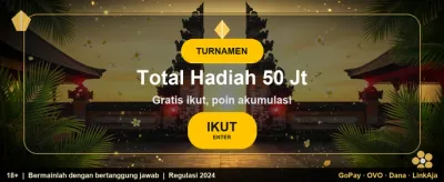 Bonus Melimpah Setiap Hari