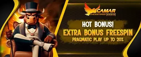 Free Spin Spesial Pragmatic Play promotion banner